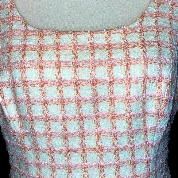 NWT Gal Meets Glam Evangeline windowpane dress - Picture 9 of 16